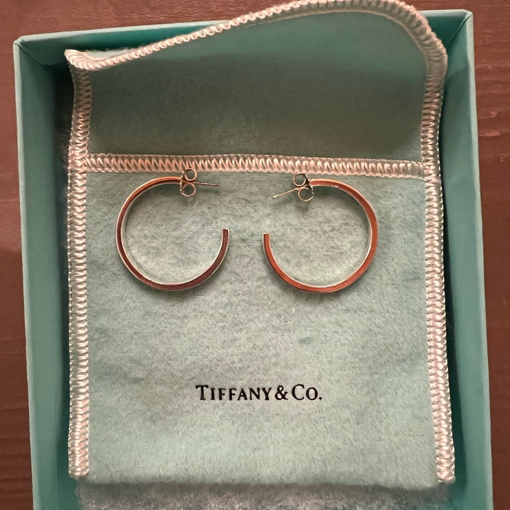 Tiffany & Co. Hoop Earrings